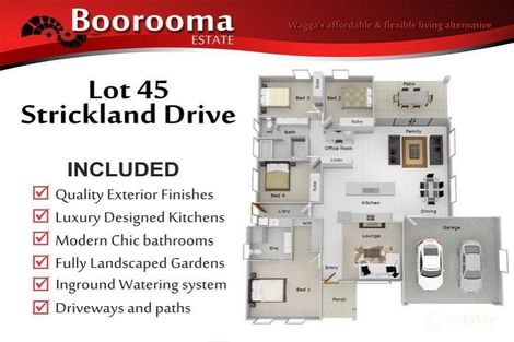 Property photo of 42 Strickland Drive Boorooma NSW 2650