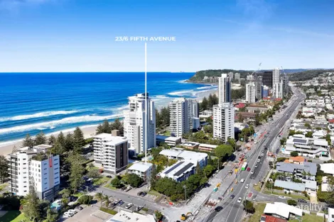 Property photo of 23/6 Fifth Avenue Burleigh Heads QLD 4220