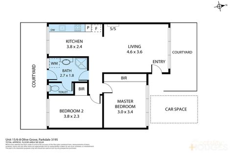 Property photo of 15/6-8 Olive Grove Parkdale VIC 3195