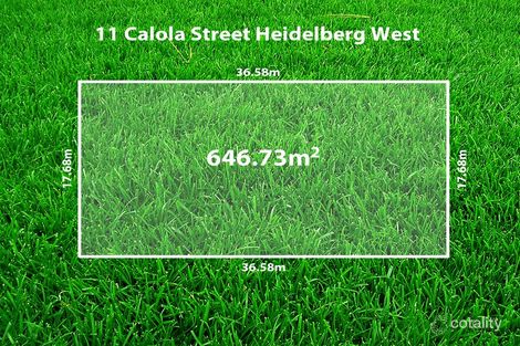 11 Calola St, Heidelberg West, VIC 3081