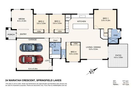 Property photo of 24 Waratah Crescent Springfield Lakes QLD 4300
