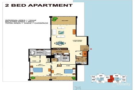 Property photo of 2608/1 Como Crescent Southport QLD 4215