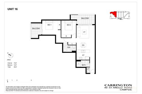 Property photo of 16/49-51 Anglo Road Campsie NSW 2194