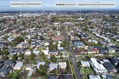 Property photo of 36 Hancock Crescent Braybrook VIC 3019