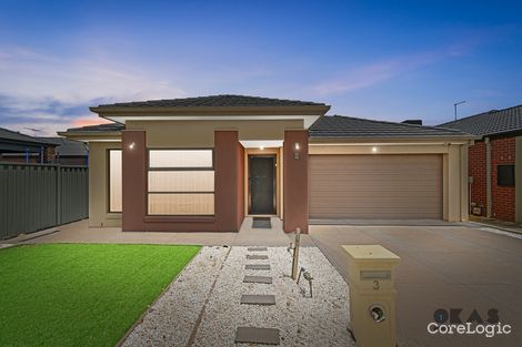 Property photo of 3 Beachmere Street Tarneit VIC 3029