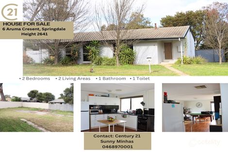 Property photo of 6 Aruma Crescent Springdale Heights NSW 2641