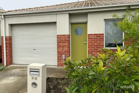 7/5 Oxford St, Whittington, VIC 3219
