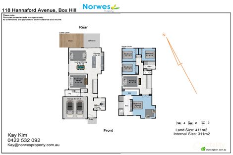 Property photo of 118 Hannaford Avenue Box Hill NSW 2765