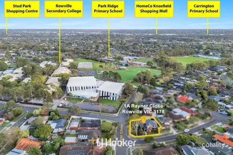 Property photo of 1A Rayner Close Rowville VIC 3178