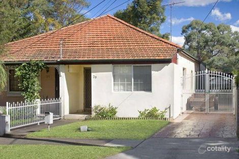 Property photo of 29 Clyde Street Croydon Park NSW 2133