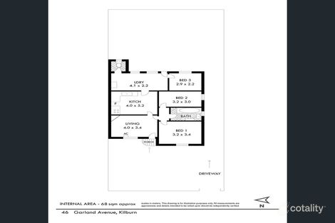 Property photo of 46 Garland Avenue Kilburn SA 5084