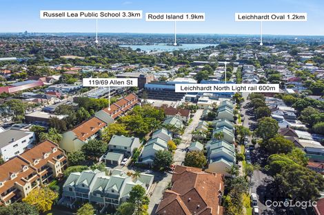 Property photo of 119/69 Allen Street Leichhardt NSW 2040