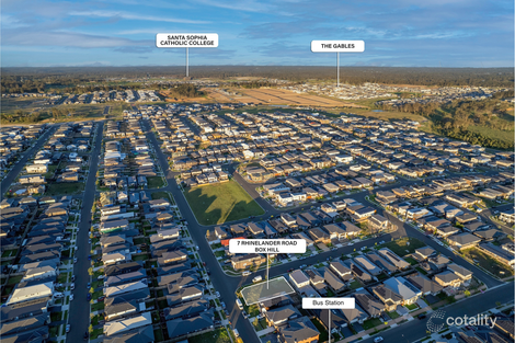 7 Rhinelander Rd, Box Hill, NSW 2765