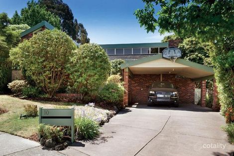 Property photo of 10 Dalkeith Close Wheelers Hill VIC 3150