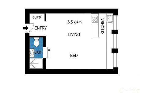 Property photo of 614/480-490 Collins Street Melbourne VIC 3000