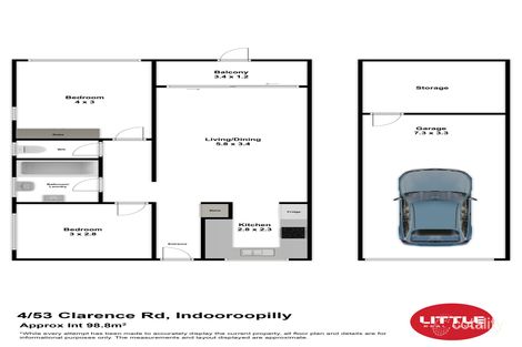 Property photo of 4/53 Clarence Road Indooroopilly QLD 4068