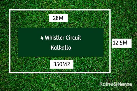 4 Whistler Cct, Kalkallo, VIC 3064