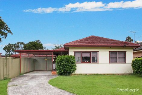 Property photo of 1 Susan Street South Wentworthville NSW 2145