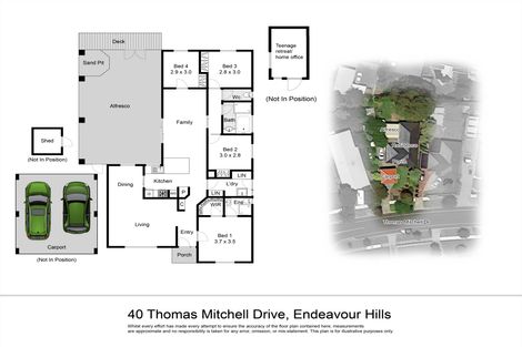 Property photo of 40 Thomas Mitchell Drive Endeavour Hills VIC 3802