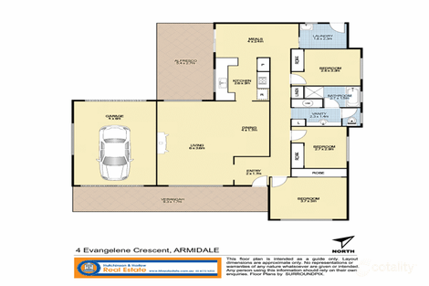 Property photo of 4 Evangelene Crescent Armidale NSW 2350