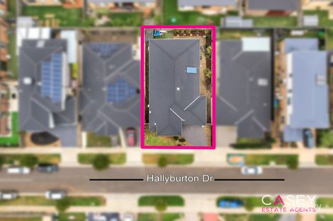 Property photo of 22 Hallyburton Drive Clyde North VIC 3978
