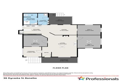 Property photo of 36 Dyraaba Street Bonalbo NSW 2469