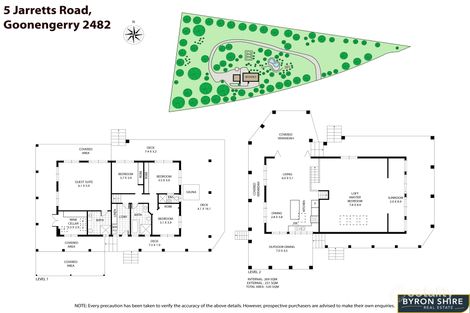 5 Jarretts Rd, Goonengerry, NSW 2482