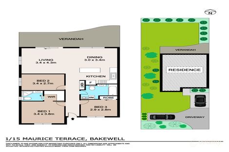 1/15 Maurice Tce, Bakewell, NT 0832