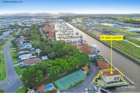 Property photo of John Lund Drive Hope Island QLD 4212