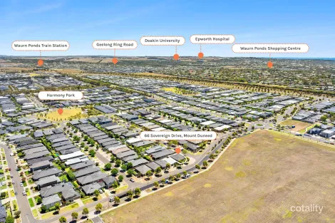 Property photo of 66 Sovereign Drive Mount Duneed VIC 3217