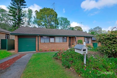 Property photo of 38 Throsby Way Ambarvale NSW 2560