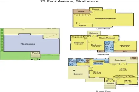 Property photo of 23 Peck Avenue Strathmore VIC 3041