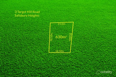 3 Target Hill Rd, Salisbury Heights, SA 5109