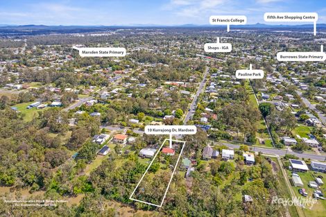 Property photo of 10 Kurrajong Drive Marsden QLD 4132