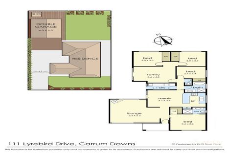 Property photo of 111 Lyrebird Drive Carrum Downs VIC 3201