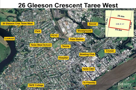 Property photo of 26 Gleeson Crescent Taree NSW 2430