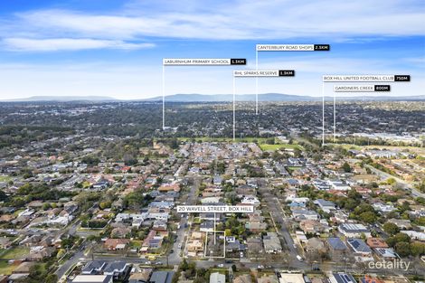 Property photo of 20 Wavell Street Box Hill VIC 3128