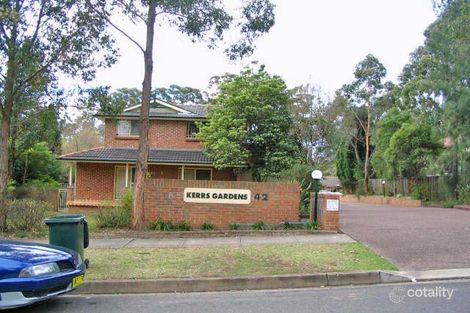 Property photo of 1/42 Kerrs Road Castle Hill NSW 2154