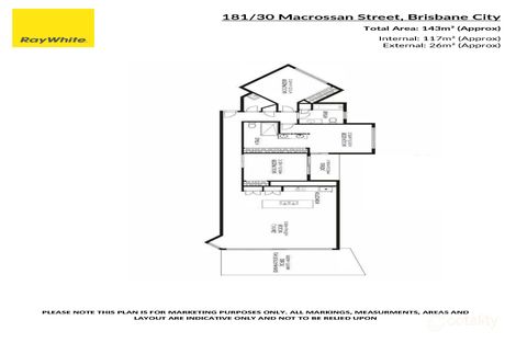 Property photo of 181/30 Macrossan Street Brisbane City QLD 4000