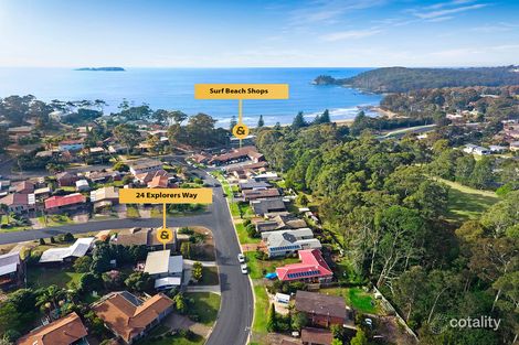 Property photo of 24 Explorers Way Surf Beach NSW 2536