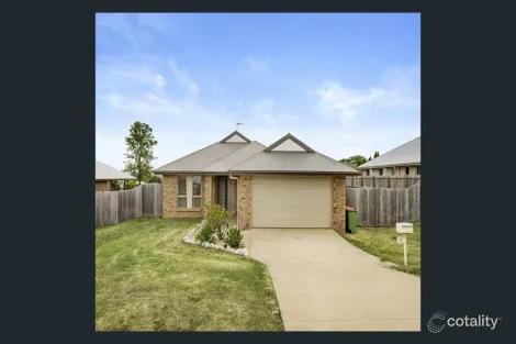 22 Wandoo Cres, Westbrook, QLD 4350