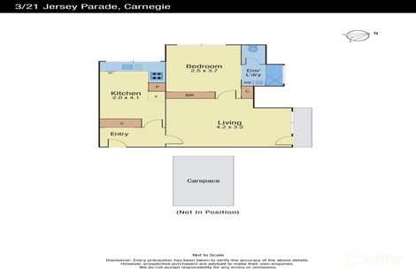 Property photo of 3/21 Jersey Parade Carnegie VIC 3163