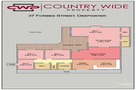 Property photo of 37 Forbes Street Deepwater NSW 2371