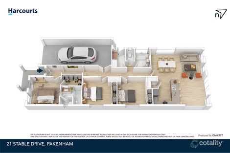 Property photo of 21 Stable Street Pakenham VIC 3810