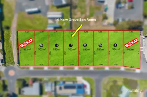 14 Mary Gr, San Remo, VIC 3925
