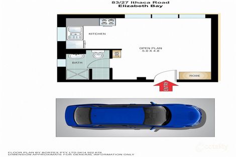 83/27 Ithaca Rd, Elizabeth Bay, NSW 2011