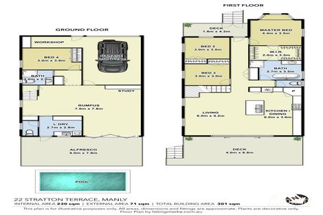 Property photo of 22 Stratton Terrace Wynnum QLD 4178