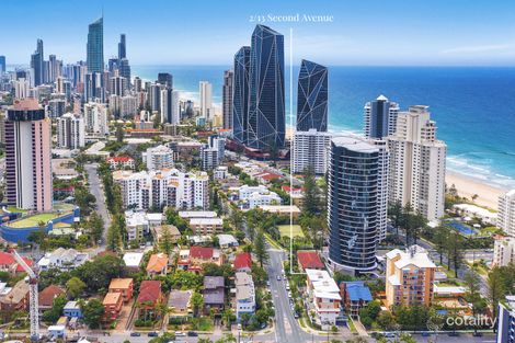 Property photo of 2/13 Second Avenue Broadbeach QLD 4218