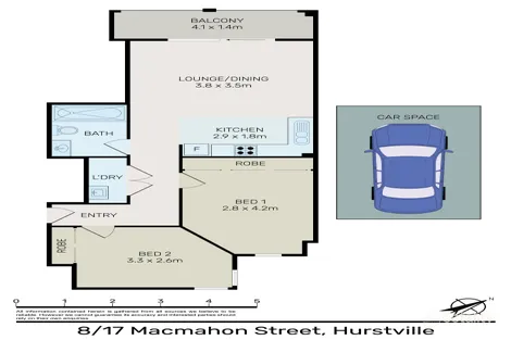 Property photo of 8/17 Macmahon Street Hurstville NSW 2220
