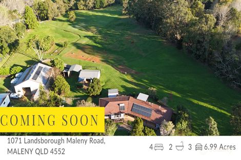 1071 Landsborough Maleny Rd, Maleny, QLD 4552